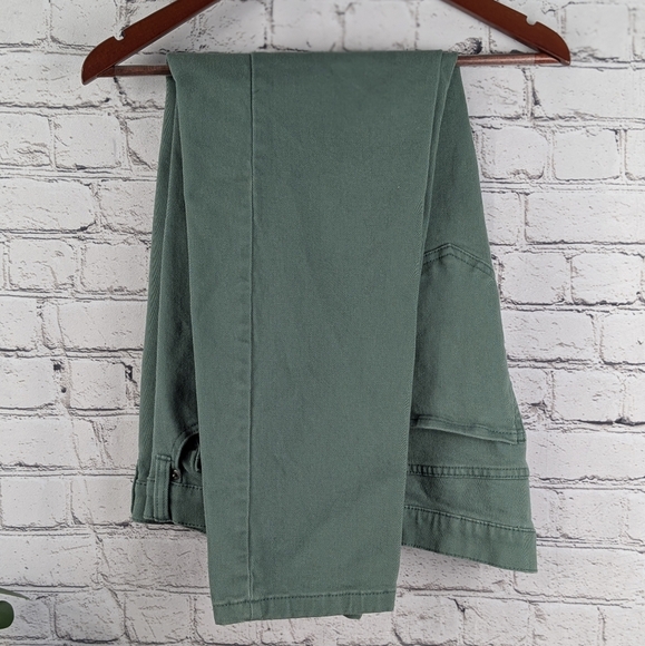 Amazon Essentials green stretchy skinny jeans 40x29 - Picture 4 of 14